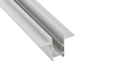 Kontrollera LUNA-MAG 100 cm 48V infälld magnetbuss LUNA-SMPW-1M vit - LUNARES