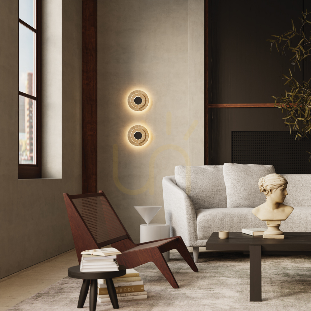 Utsikt DAYLIGHT vägglampa MOD462WL-L10BG3K Maytoni DAYLIGHT vägglampa MOD462WL-L10BG3K Maytoni