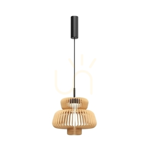 Maytoni Namiki MOD465PL-L12BK1 svart LED-pendellampa, 14 W, 35 cm small 2