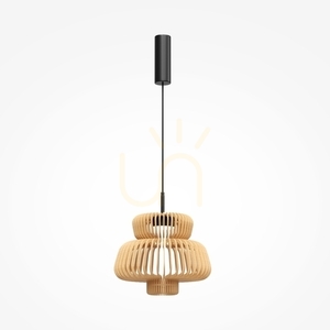 Maytoni Namiki MOD465PL-L12BK1 svart LED-pendellampa, 14 W, 35 cm small 0