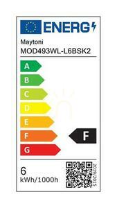 Vägglampa OLO MOD493WL-L6BSK2 Maytoni small 3