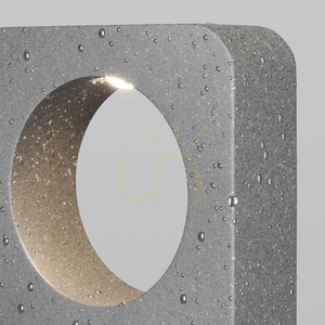 Maytoni BETONE IP65 lyktstolpe - 3000K LED trädgårdslampa. small 3