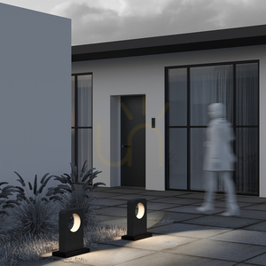 Maytoni BETONE IP65 lyktstolpe - 3000K LED trädgårdslampa. small 8