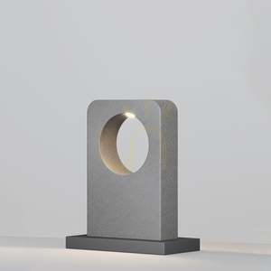 Maytoni BETONE IP65 lyktstolpe - 3000K LED trädgårdslampa. small 0