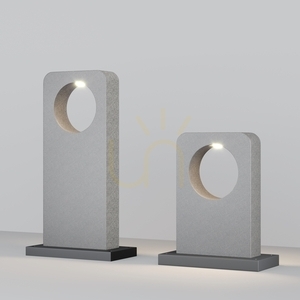 Maytoni BETONE IP65 lyktstolpe - LED-trädgårdslampa small 4