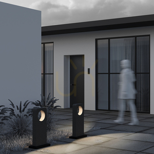 Maytoni BETONE IP65 lyktstolpe - LED-trädgårdslampa small 7