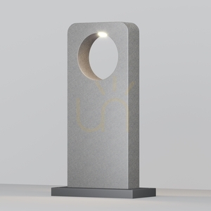 Maytoni BETONE IP65 lyktstolpe - LED-trädgårdslampa small 0
