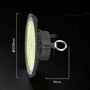 V-TAC LED UFO high bay IP65 ALU armatur 155Lm/W 100W VT-91102 6500K 15500lm 5 års garanti small 2