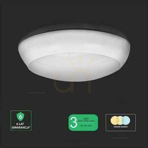 LED plafond V-TAC CCT 8W/16W/20W CREE CHIP IP65 IK08 135Lm/W VT-8603 3000K-4000K-6500K 2700lm 6 års garanti small 4