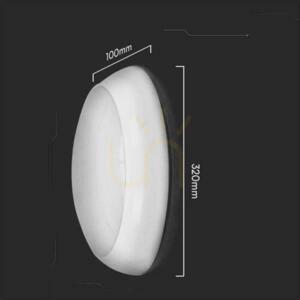 LED plafond V-TAC CCT 8W/16W/20W CREE CHIP IP65 IK08 135Lm/W VT-8603 3000K-4000K-6500K 2700lm 6 års garanti small 6