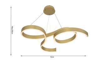 MARTIALO LED-pendellampa med band 6213-0115 Aviano 2 MARTIALO LED-pendellampa med band 6213-0115 Aviano small 2