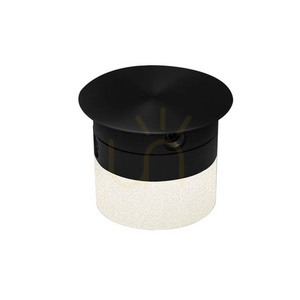 Basenhet med LED-ljus Zambelis 19152 för 24V Plug & Play-systemet, 3 W, 285 lm, 3000 K, svart, ø10 cm small 2