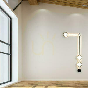 Basenhet med LED-ljus Zambelis 19152 för 24V Plug & Play-systemet, 3 W, 285 lm, 3000 K, svart, ø10 cm small 0