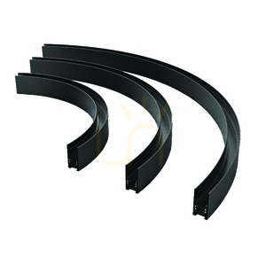 Böjd magnetskena 48V Ø1200 mm svart 22102 Zambelis small 0