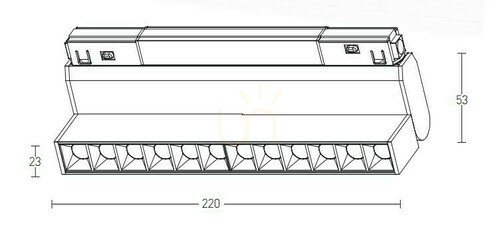 Kontrollera Grilllampa 12W 3000k svart dimbar ZAMBELIS