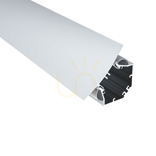 Kontrollera Dubbelsidig aluminiumprofil med opal diffusor 2M ZAMBELIS