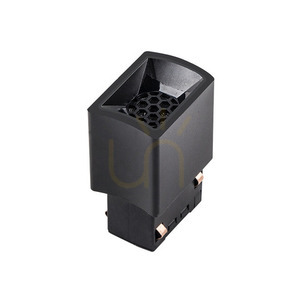 Gallerlampa 2 W 3000k svart för alla kurvade magnetskenor ZAMBELIS small 0
