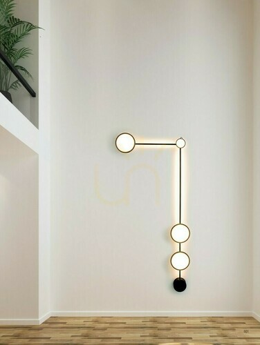 Kontrollera Vit bas med drivdon 100w 24V ZAMBELIS