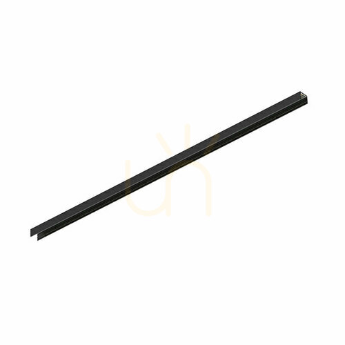 Kontrollera Mini magnetskena utanpåliggande 24 V 220 cm svart Zambelis 22262