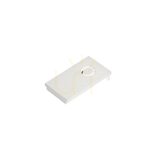 Vit ändlock för Zambelis 2099-W magnetisk infälld skena 0 Vit ändlock för Zambelis 2099-W magnetisk infälld skena small 0
