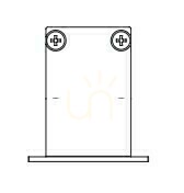 Utsikt END CUP FOR Magnetbana 2084 Vit ZAMBELIS END CUP FOR Magnetbana 2084 Vit ZAMBELIS