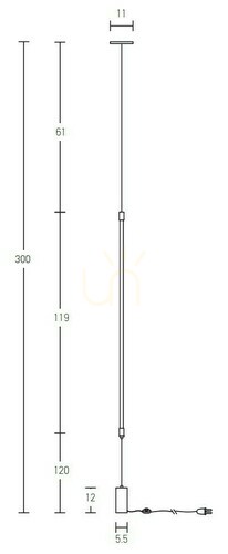 Kontrollera 22W LED-lampa 22W 3000k Aluminium Svart Matt ZAMBELIS