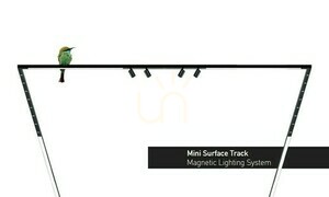 Showcase hörnanslutning FOR Mini Track 24 V ZAMBELIS small 2