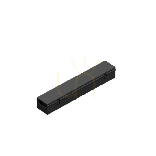Kontrollera Innerkoppling för 24 V mini magnetskena Zambelis 22260-I