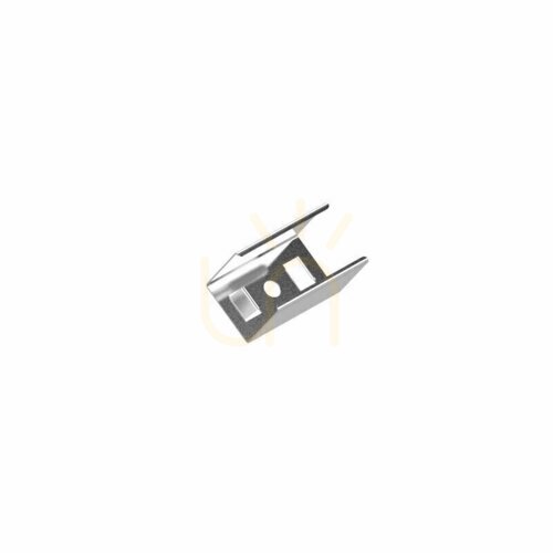 Kontrollera Zambelis 22265 ytmonterat klips med skruvar för 24 V mini magnetskena, 11 mm