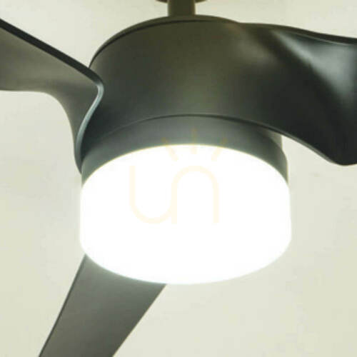 Kontrollera Zambelis 23005 LED-belysningssats för takfläktar 23003/23004 opal 18 W 3000 K