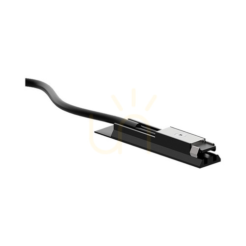 Kontrollera Svart strömmatning för Ultra Slim 48 V magnetskena Zambelis 23126