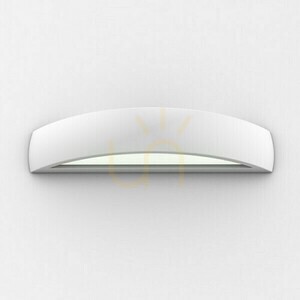 Vägglampa Crescent L väggputs 230 V Led E14 2x6 W. small 3