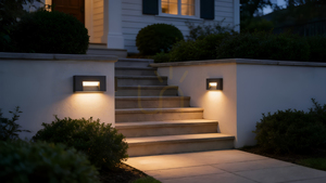 Lutec ARTEO LED-vägglampa för utomhusbruk, 11 W, mörkgrå aluminium, 23 cm, 6417001454 small 6