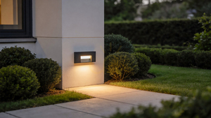 Lutec ARTEO LED-vägglampa för utomhusbruk, 11 W, mörkgrå aluminium, 23 cm, 6417001454 small 8