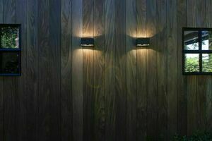 Vägglampa utomhus Lutec Gemini LED 10,5W grå aluminium 5117101118 small 7