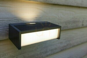 Vägglampa utomhus Lutec Telis LED 11W sensor grå 6929701335 small 6