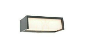 Vägglampa utomhus Lutec Telis LED 11W sensor grå 6929701335 small 0
