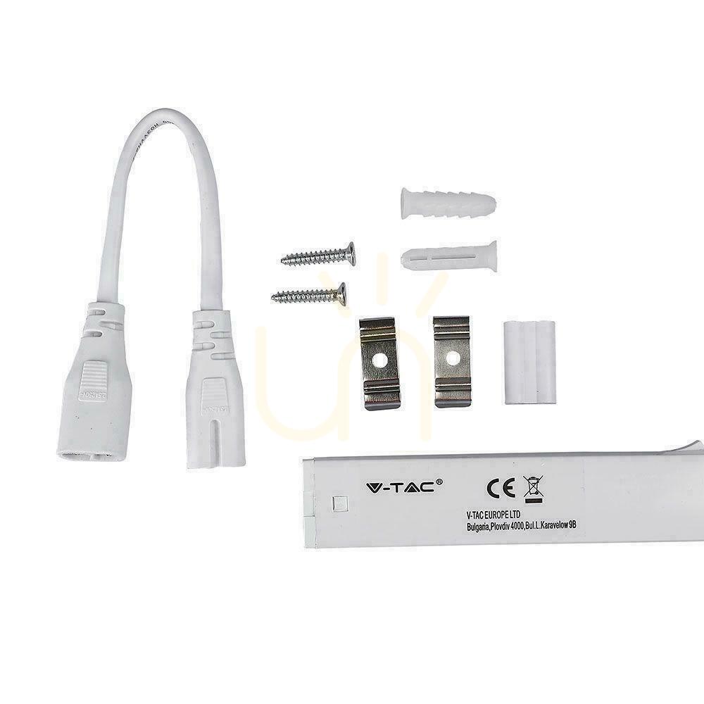 Kontrollera V-TAC CREE CHIP LED-ljuskälla 4W 30cm med strömbrytare VT-035 3000K 400lm 6 års garanti V-TAC CREE CHIP LED-ljuskälla 4W 30cm med strömbrytare VT-035 3000K 400lm 6 års garanti