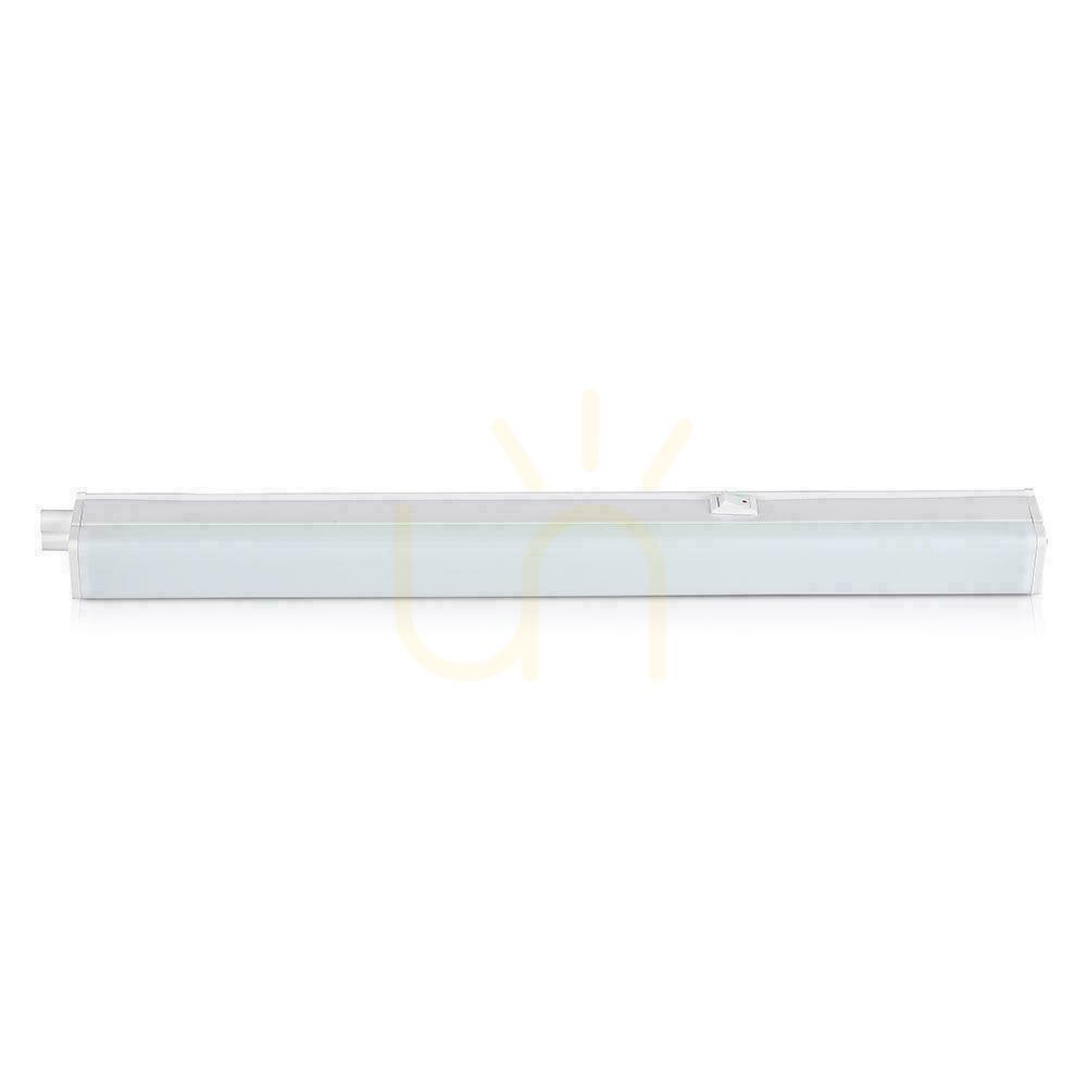 Utsikt V-TAC CREE CHIP LED-ljuskälla 4W 30cm med strömbrytare VT-035 3000K 400lm 6 års garanti V-TAC CREE CHIP LED-ljuskälla 4W 30cm med strömbrytare VT-035 3000K 400lm 6 års garanti
