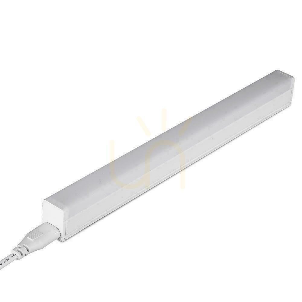 Förhandsvisning V-TAC CREE CHIP LED-ljuskälla 4W 30cm med strömbrytare VT-035 4000K 400lm 6 års garanti V-TAC CREE CHIP LED-ljuskälla 4W 30cm med strömbrytare VT-035 4000K 400lm 6 års garanti