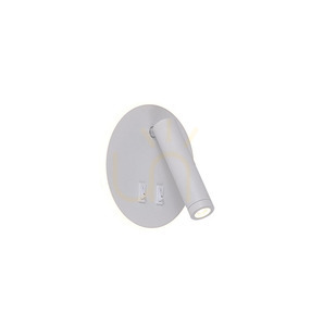 Vägglampa CIRCA W4107-WH Vit 1xLED small 0