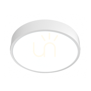 Italux Botta vit LED-plafond, 24 W, 30 cm, IP44, PLF-63746-M-WH small 0