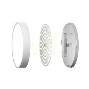 Italux Botta vit LED-plafond, 24 W, 30 cm, IP44, PLF-63746-M-WH small 2