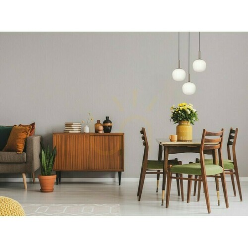 Kontrollera Italux Montes brun LED-pendellampa med 3 ljuspunkter 18 W 43 cm PND-02217-3-BRO