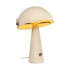 Bordslampa Lucide BARONE beige guld metall retro 38 cm 65502/52/38 small 1