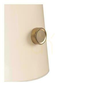 Bordslampa Lucide BARONE beige guld metall retro 38 cm 65502/52/38 small 3