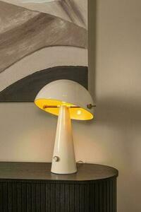 Bordslampa Lucide BARONE beige metall retro 38 cm 65502/52/41 small 4