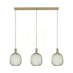 Lucide ESTEREL pendellampa i taupe, 3×GU10-MR11, 116 cm, 21446/03/41 small 0