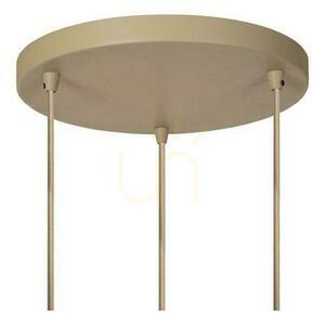 Pendant Lights Lucide Esterel Beige Metall 3-Ljus 50 cm 21446/13/41 small 6