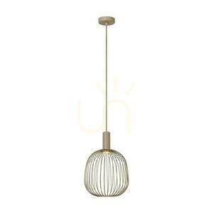 Pendellampa Lucide ESTEREL beige metall 25 cm 21446/25/41 small 1